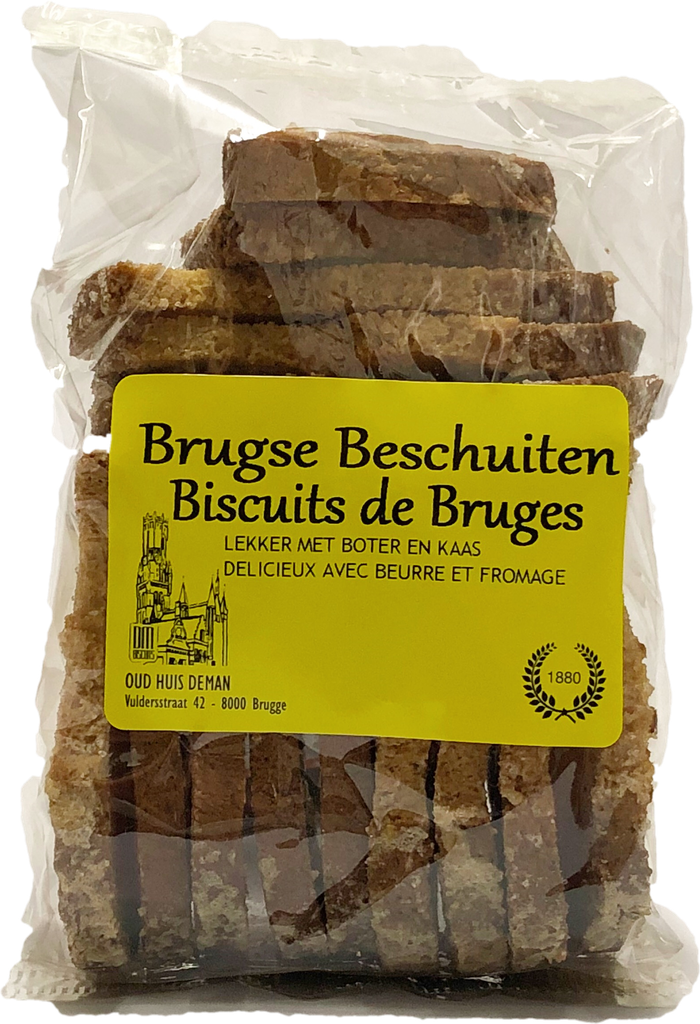 Brugse Beschuiten 140gr