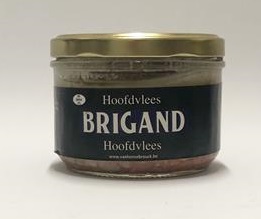 Hoofdvlees Brigand 180gr