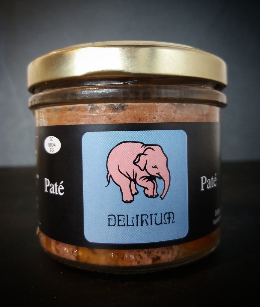 Paté Delirium 100gr