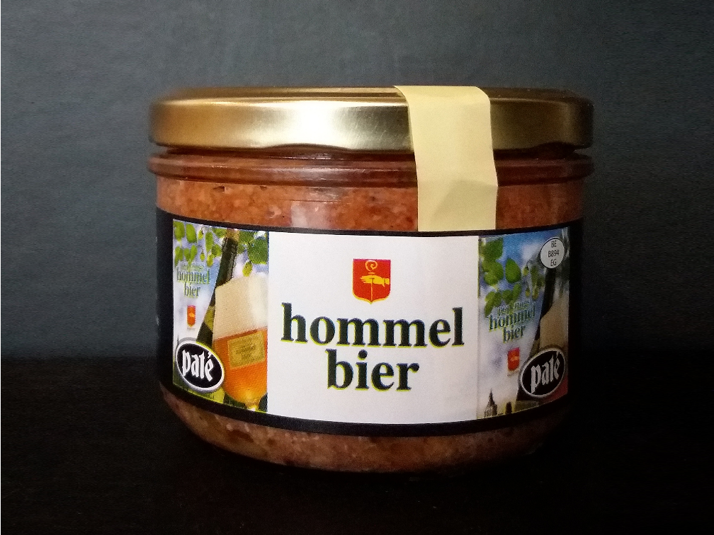 Paté Hommelbier 100gr