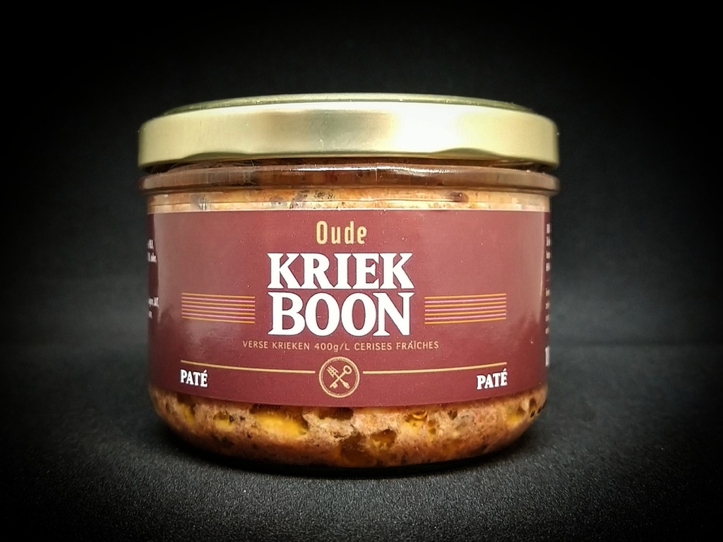 Paté Oude Kriek Boon 180gr