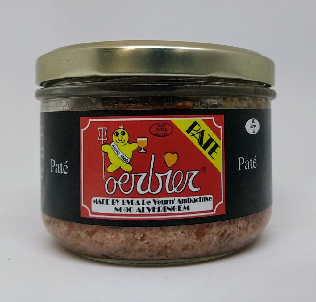 Paté Oerbier 180gr