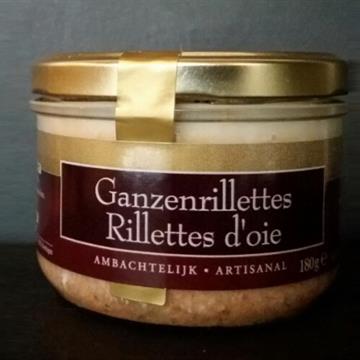 Rillette ganzen 180gr