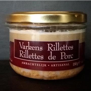 Rillette varken 180gr