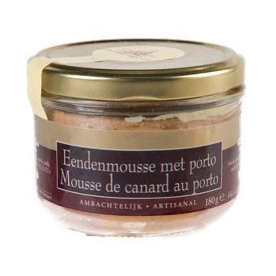 Eendemousse met porto 180gr