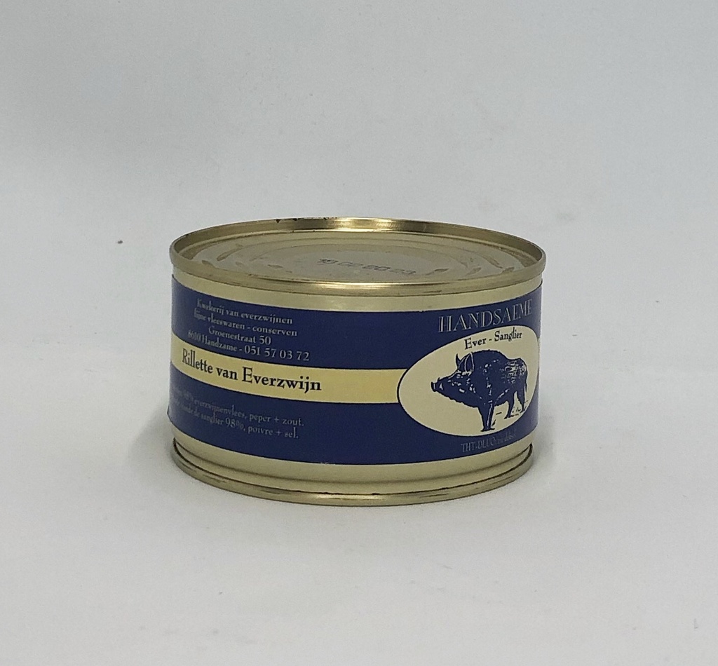 Rillette everzwijn 180gr conserf