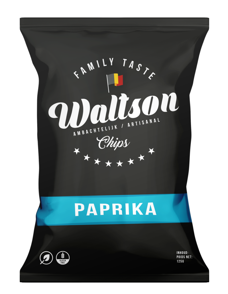 Chips Paprika 125gr