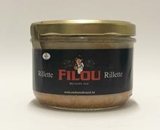 [948] Rillette Filou 180gr