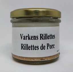 [27] Rillette varken 100gr