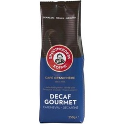 [334] Decaf Gourmet gemalen 250gr