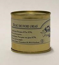 [129] Foie gras 100gr conserf