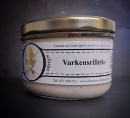 Rillette varken Puydtjes 180gr