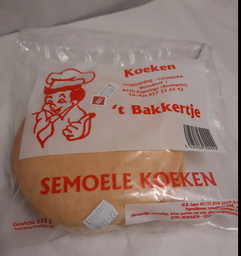 Semoelekoeken groot 2st