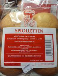 Spioletten klein 6st